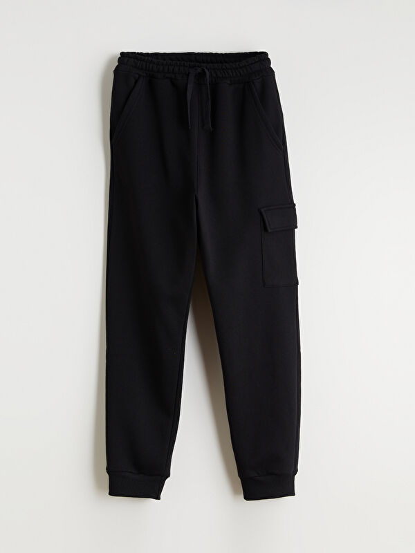 LCW Kids Elasticated Waist Boys' Jogger Sweatpants