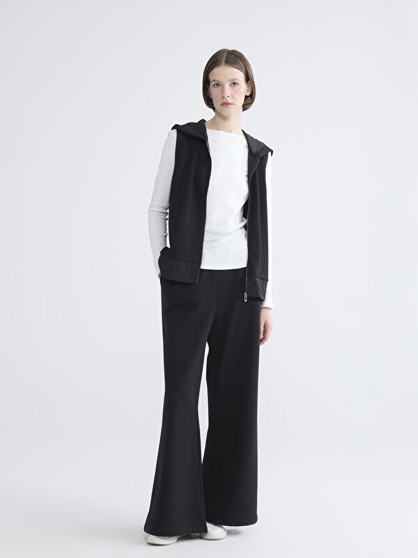 LCW EVERYDAY Elasticated Waist Women's Thick Sweatpants