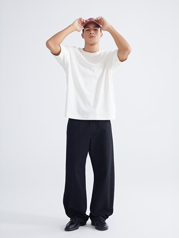 LCW Jeans Baggy Fit Erkek Jean Pantolon