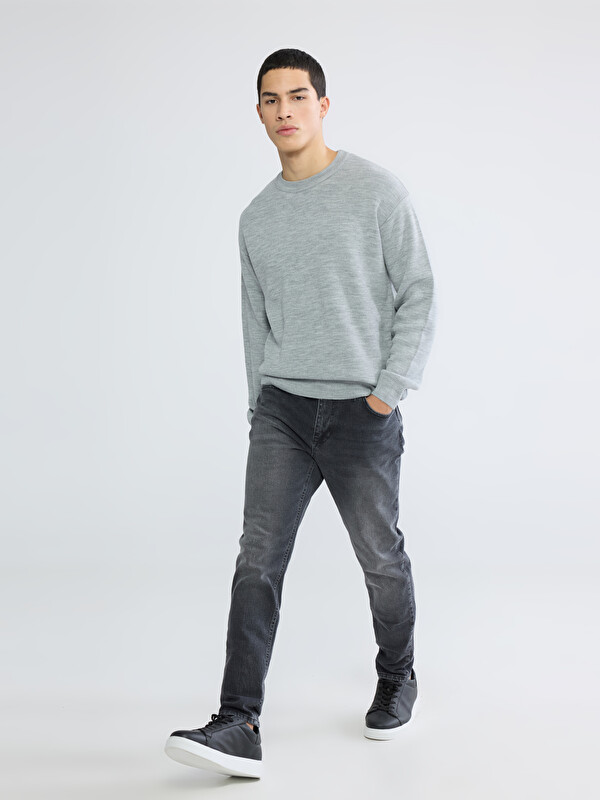 LCW Jeans 730 Havuç Kalıp Erkek Jean Pantolon