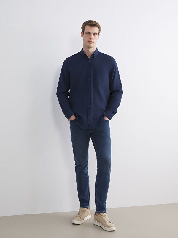 LCW Jeans 750 Slim Fit Erkek Jean Pantolon