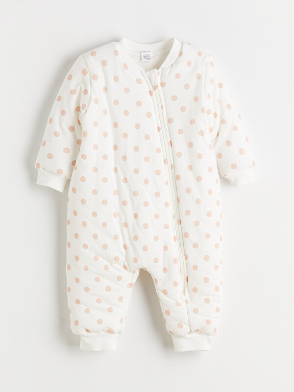 LCW baby 2.5 Tog Uzun Kollu Kız Bebek Uyku Tulumu