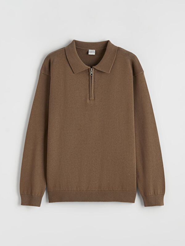 LCW Kids Polo Neck Boys' Knitwear Sweater