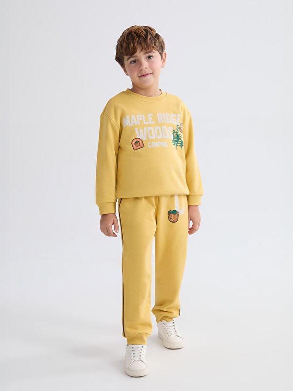 LCW Kids بنطال رياضي أولاد بخصر مطاطي
