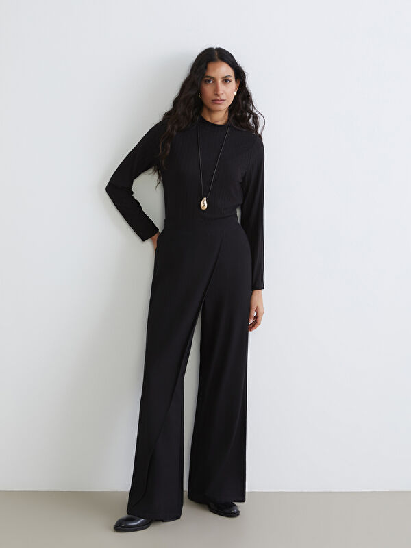 LCW Modest Loose Fit Geniş Paça Kadın Pantolon