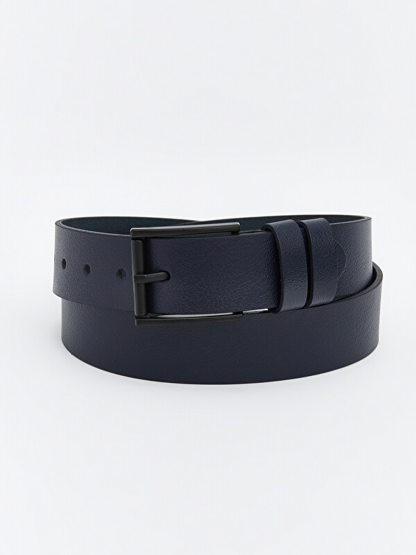 LCW ACCESSORIES Deri Görünümlü Erkek Kemer