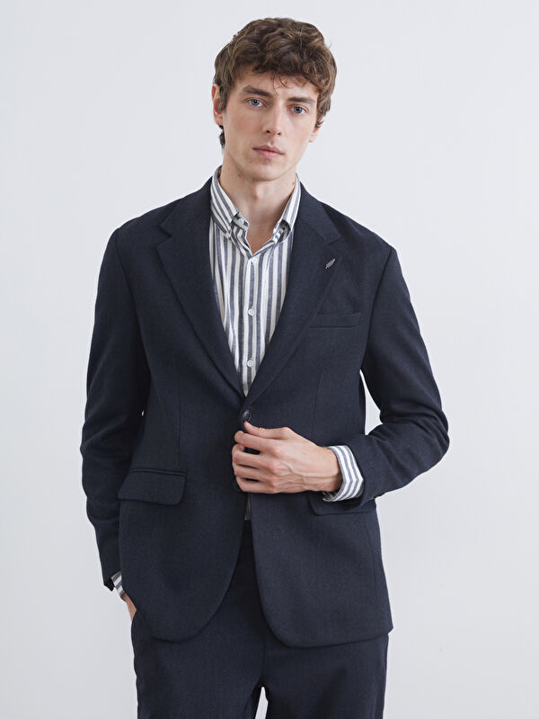 SOUTHBLUE Standart Kalıp Erkek Blazer Ceket