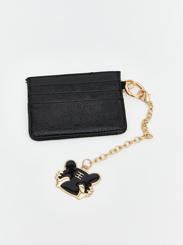 LCW ACCESSORIES Deri Görünümlü Kadın Kartlık