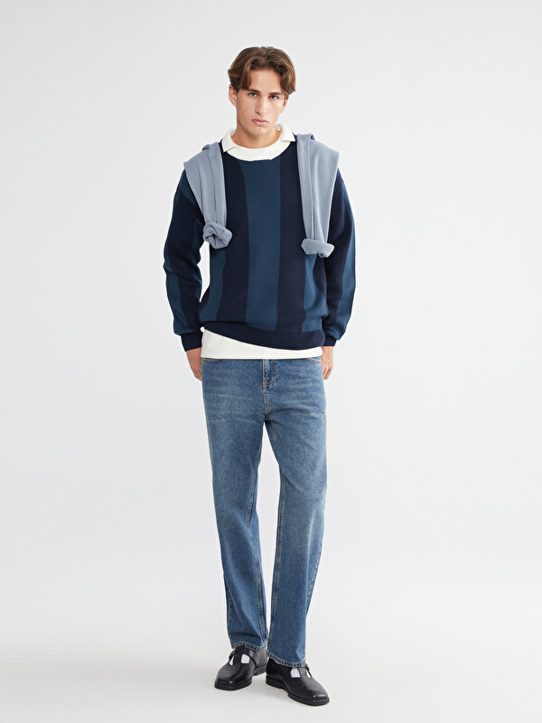 XSIDE Baggy Fit Erkek Jean Pantolon
