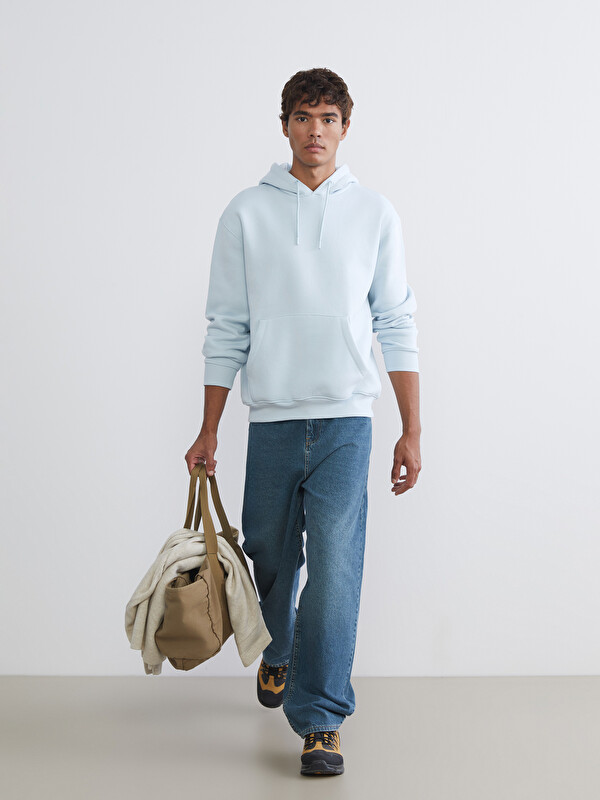 XSIDE Baggy Fit Erkek Jean Pantolon