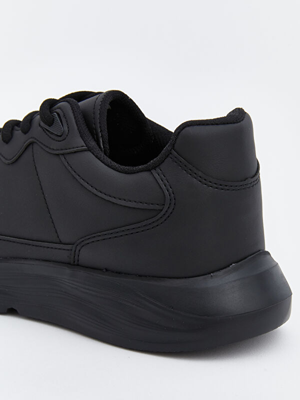 Deri Görünümlü Erkek Spor Ayakkabı - Görsel 6