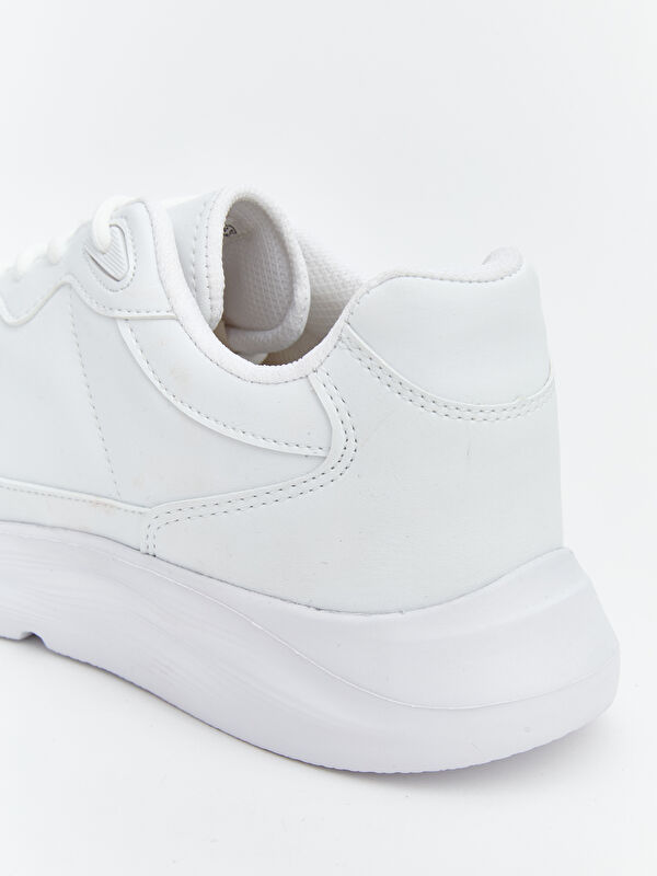 Deri Görünümlü Erkek Spor Ayakkabı - Görsel 6