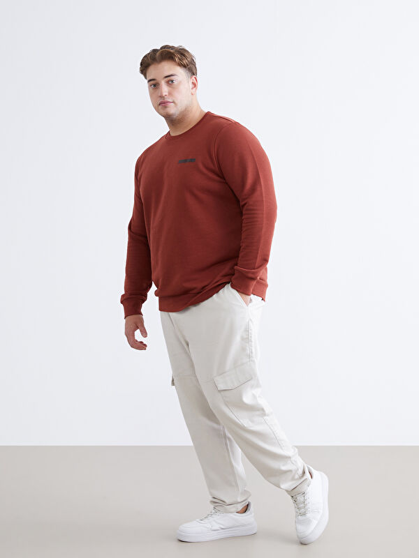 XSIDE Beli Lastikli Erkek Kargo Pantolon