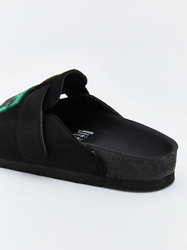 Minecraft Baskılı Erkek Çocuk Terlik - Görsel 6