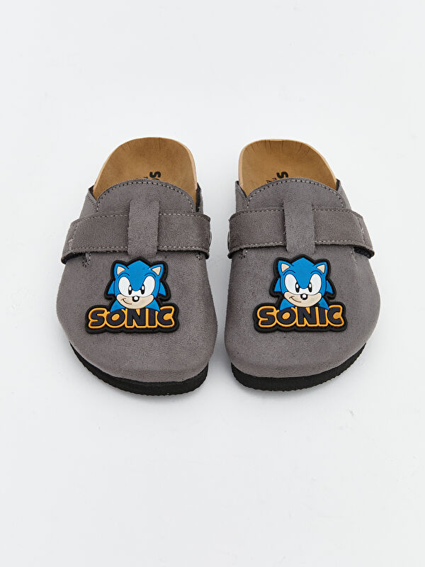 Sonic Baskılı Erkek Çocuk Terlik - Görsel 4