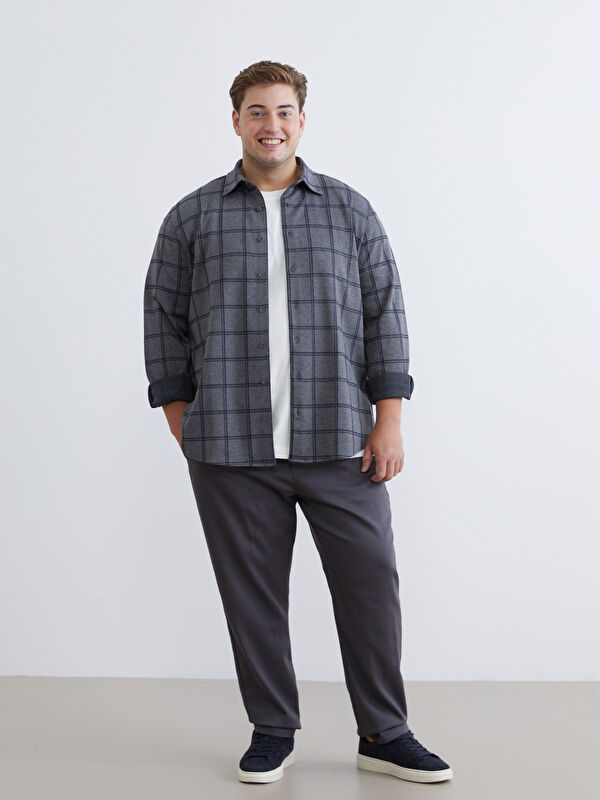 XSIDE Slim Fit Armürlü Erkek Pantolon