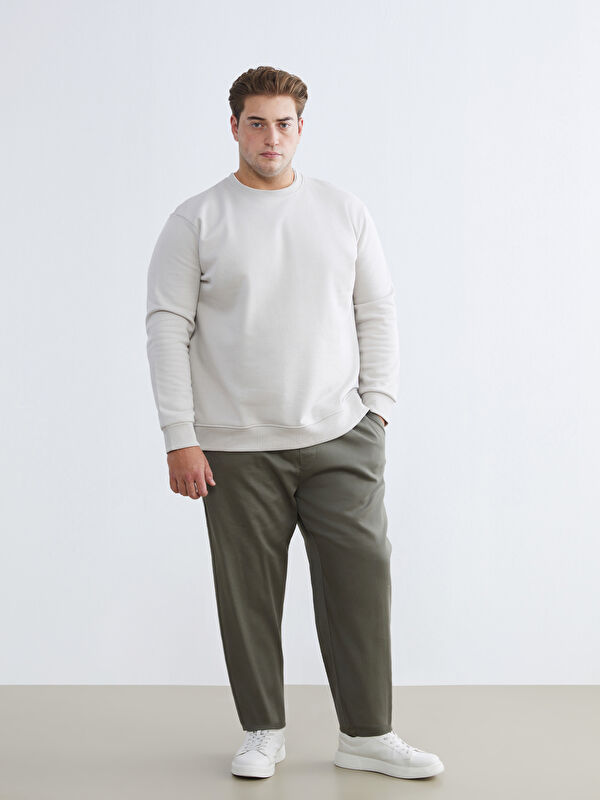 XSIDE Slim Fit Armürlü Erkek Pantolon
