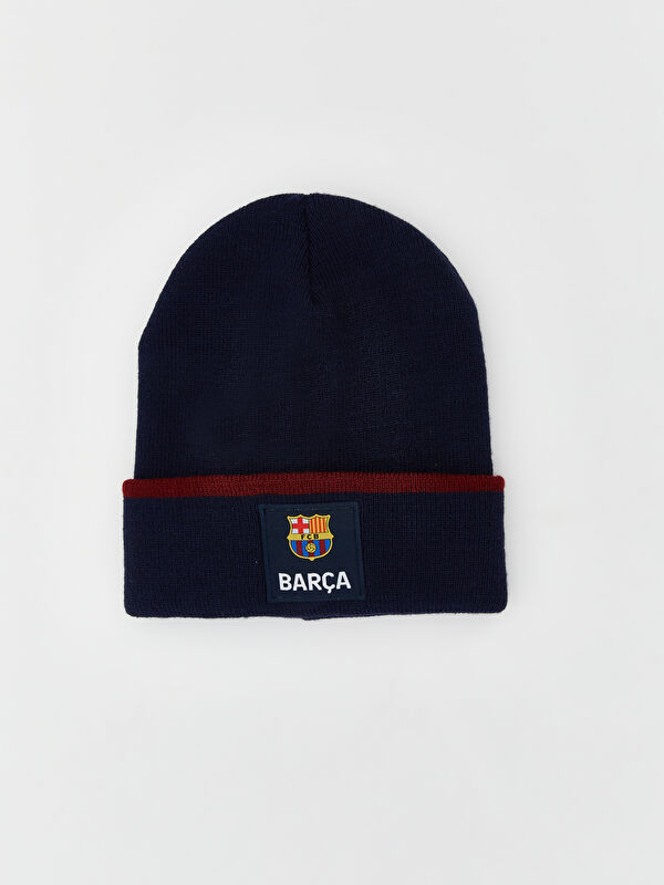 LCW ACCESSORIES Barcelona Nakışlı Erkek Çocuk Bere