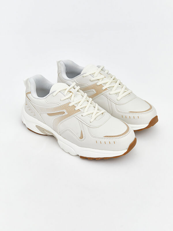 Bağcıklı Kadın Spor Ayakkabı - Görsel 2