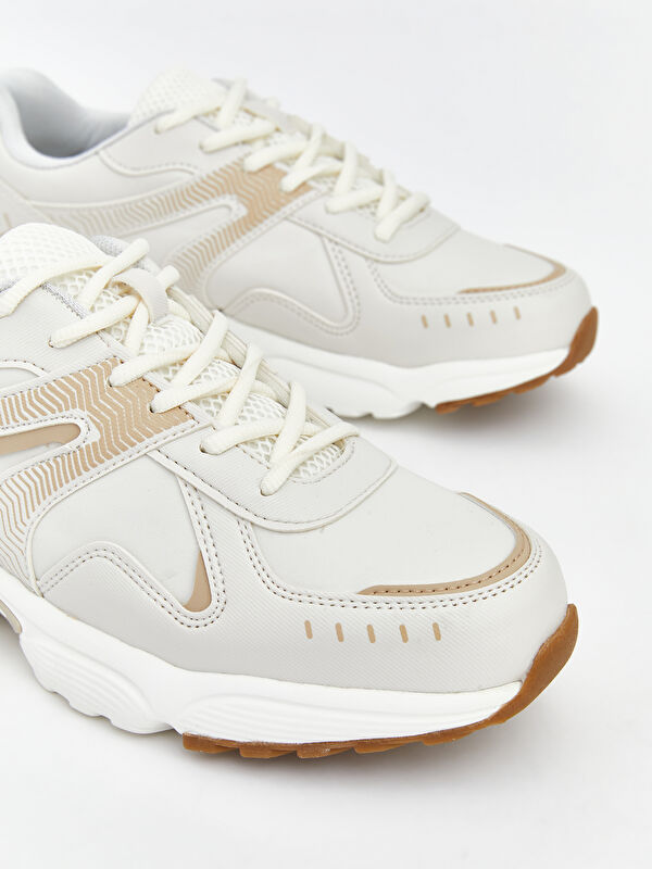 Bağcıklı Kadın Spor Ayakkabı - Görsel 4