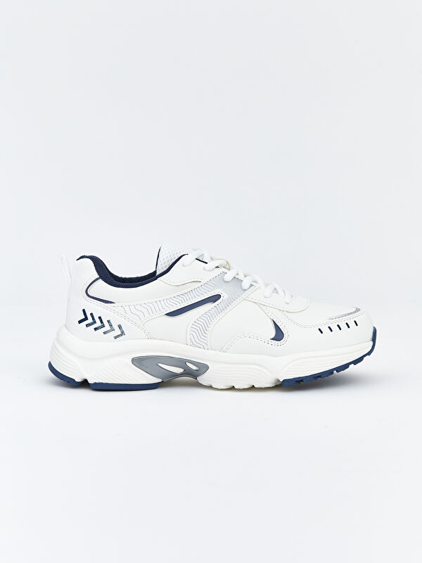 Bağcıklı Kadın Spor Ayakkabı - Görsel 3