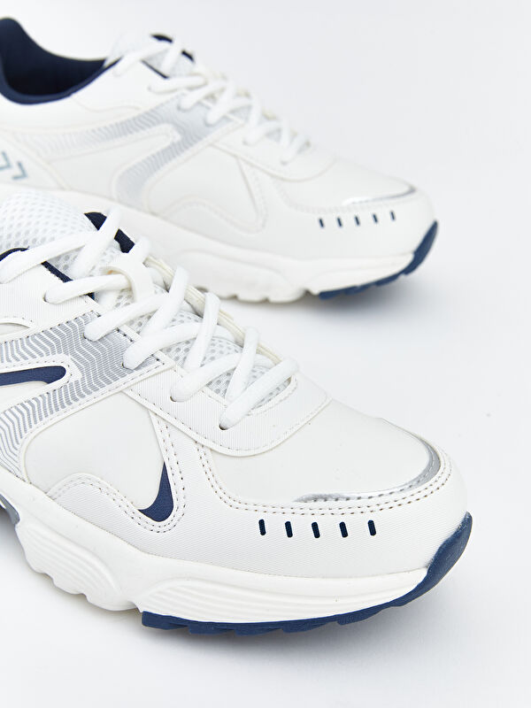 Bağcıklı Kadın Spor Ayakkabı - Görsel 4