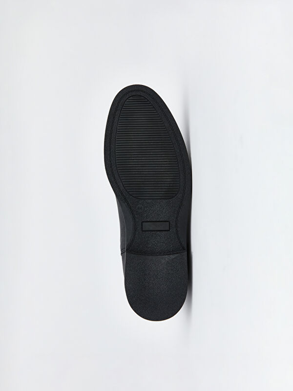 Deri Görünümlü Erkek Bot - Görsel 6