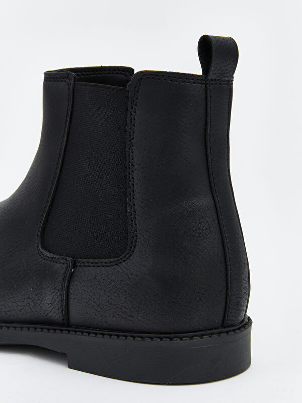 Deri Görünümlü Erkek Bot - Görsel 7