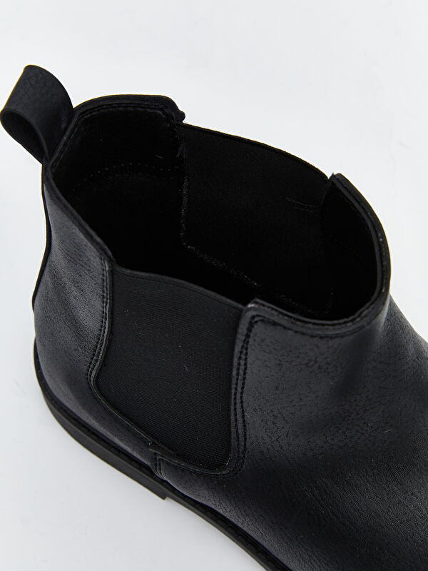 Deri Görünümlü Erkek Bot - Görsel 8