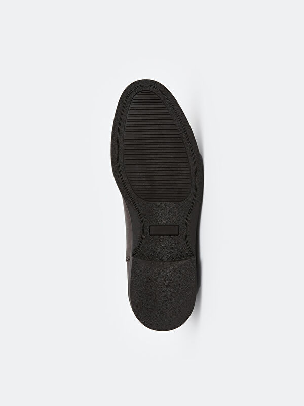 Deri Görünümlü Erkek Bot - Görsel 5