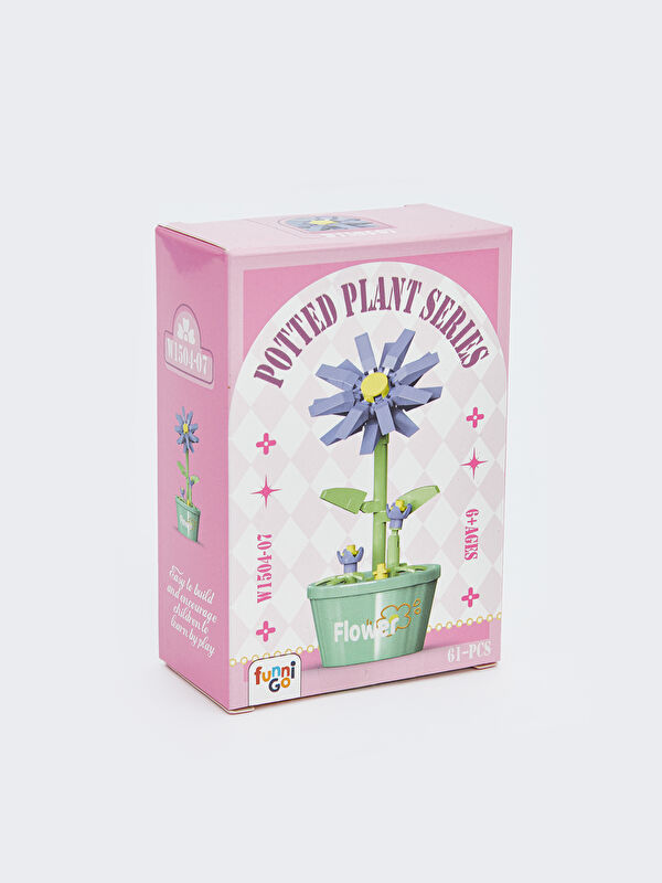 LCW JOY Flower Figured 61-Piece Puzzle