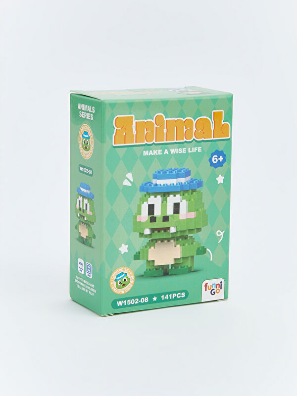 LCW JOY Animal Figured 141-Piece Puzzle