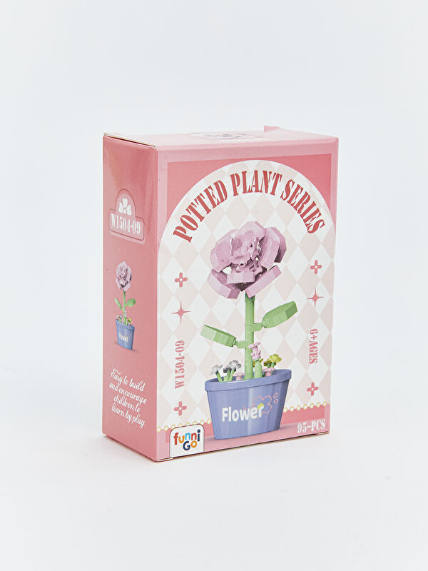 LCW JOY Çiçek Figürlü 95 Parça Puzzle Oyuncak - W5MU48Z4-M0T | LCW