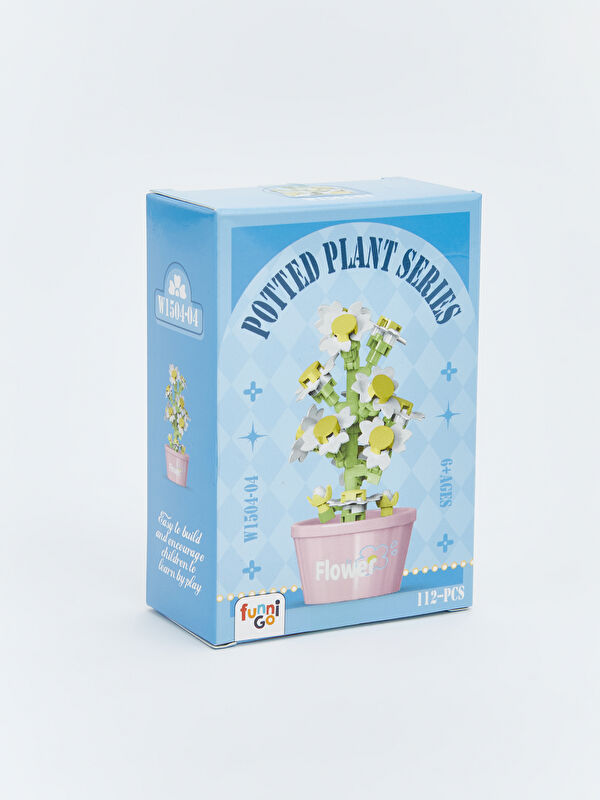 LCW JOY Flower Figured 112-Piece Puzzle