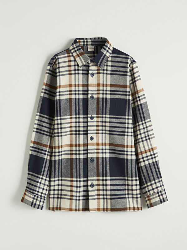 LCW Kids The Plaid Shirt for the Young Gentleman