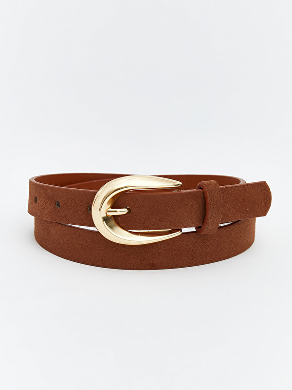 LCW ACCESSORIES Süet Görünümlü Kadın Kemer