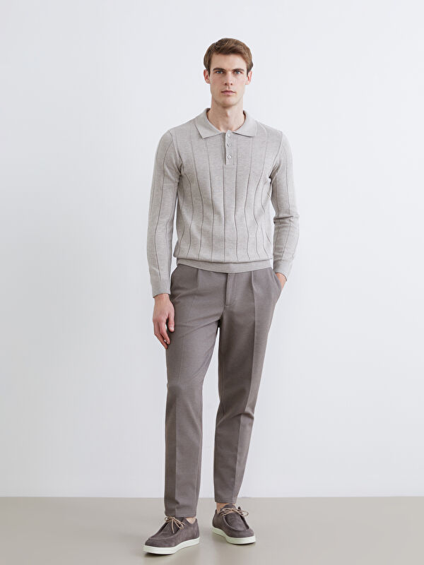 SOUTHBLUE Standart Kalıp Gabardin Erkek Pantolon