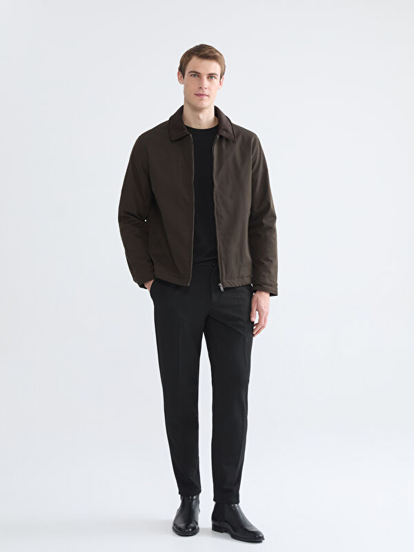 SOUTHBLUE Standart Kalıp Gabardin Erkek Pantolon