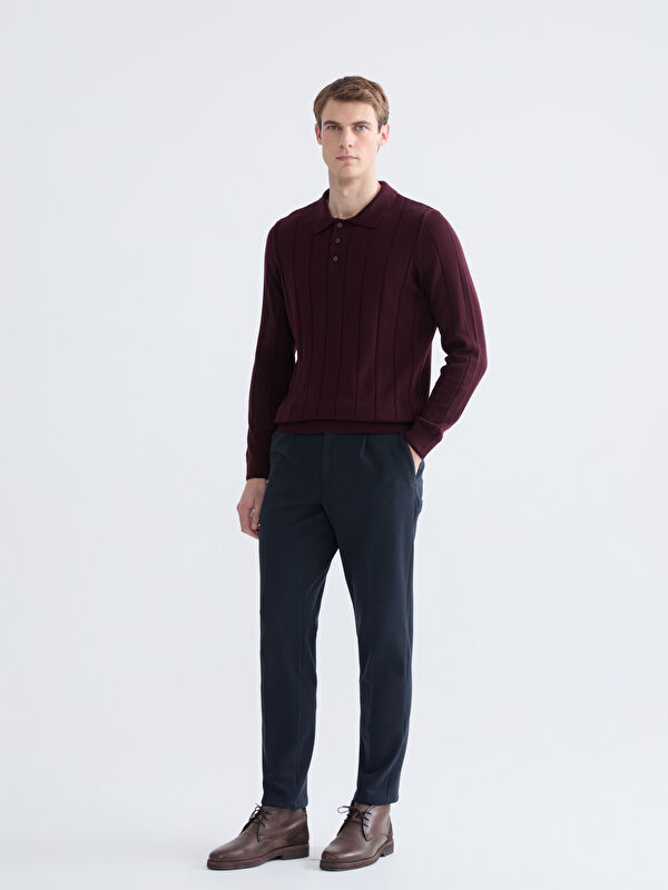 SOUTHBLUE Standart Kalıp Gabardin Erkek Pantolon