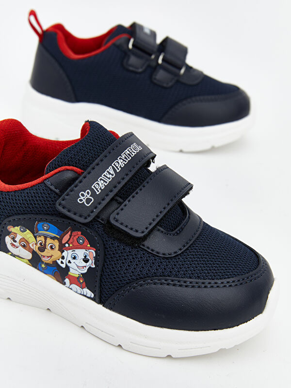 Paw Patrol Baskılı Erkek Bebek Spor Ayakkabı - Görsel 4