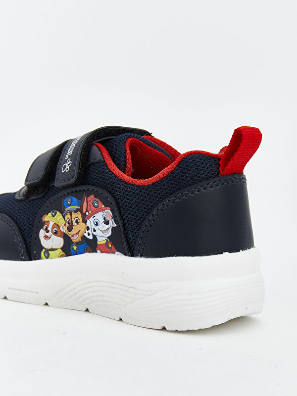 Paw Patrol Baskılı Erkek Bebek Spor Ayakkabı - Görsel 6