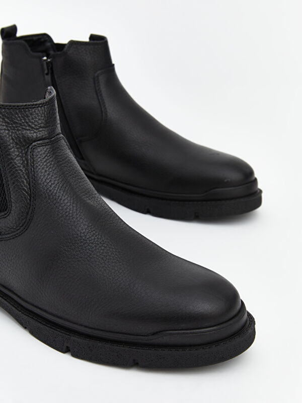 Hakiki Deri Erkek Bot - Görsel 4