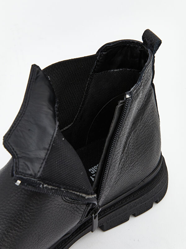 Hakiki Deri Erkek Bot - Görsel 8