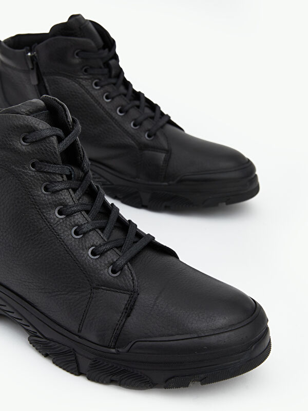 Hakiki Deri Erkek Bot - Görsel 4