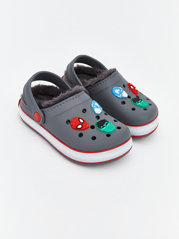 LCW STEPS Avengers Printed Baby Boys' Home Slippers