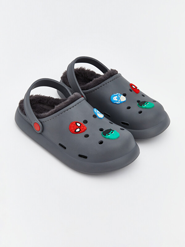 LCW STEPS Spider-Man Baskılı Erkek Bebek Plaj Sandaleti