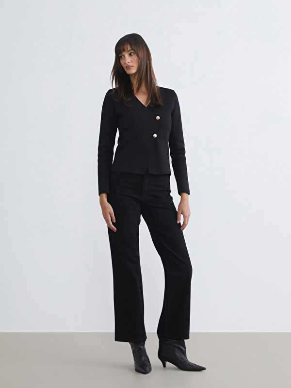 LCW Jeans Wideleg Kadın Jean Pantolon