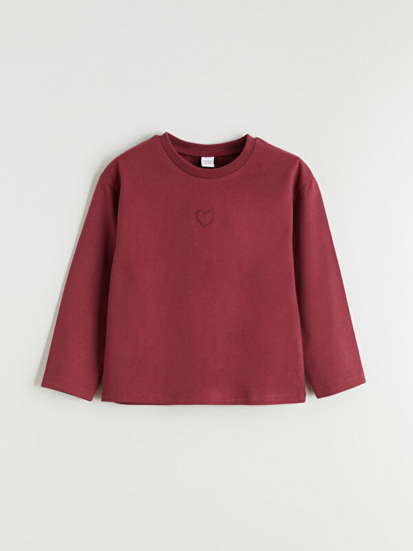 LCW Kids Crew Neck Girls' T-Shirt