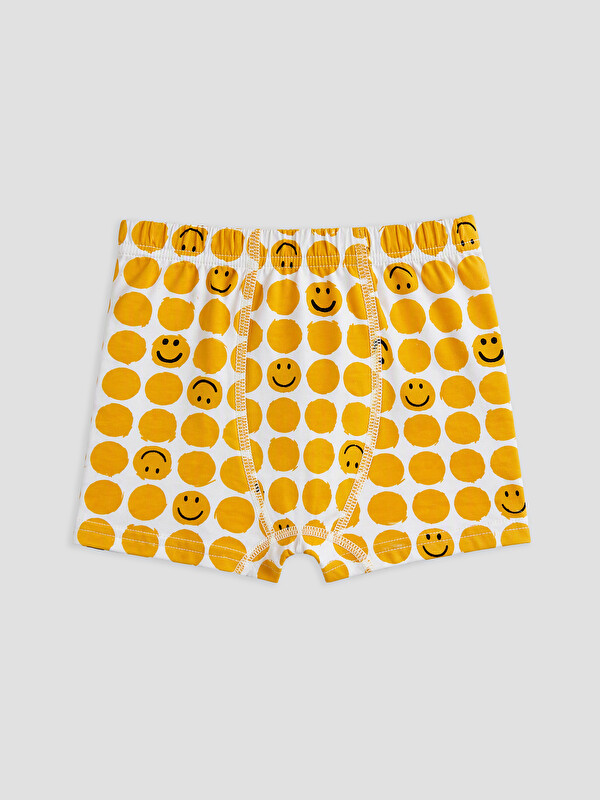 LCW Kids Erkek Çocuk Baskılı Boxer