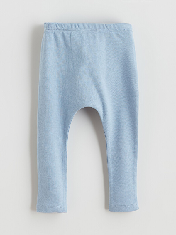 LCW baby Erkek Bebek Pamuklu Pantolon